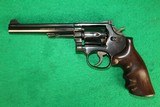Smith & Wesson Model 14-3 Blued .38 Special Revolver - 1 of 5