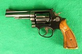Smith & Wesson Model 15-3 .38 Special 4" Revolver - 1 of 4