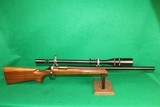 Remington Model X-40 Target Rifle .222 REM W/ Unertl Target Scope - 1 of 13