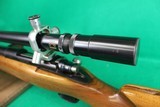 Remington Model X-40 Target Rifle .222 REM W/ Unertl Target Scope - 11 of 13