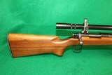 Remington Model X-40 Target Rifle .222 REM W/ Unertl Target Scope - 2 of 13