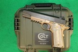 Colt Government CQB 1911 (Custom Shop) Pistol | O1070CQB-FB New In Hard Case - 2 of 4