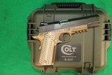 Colt Government CQB 1911 (Custom Shop) Pistol | O1070CQB-FB New In Hard Case - 3 of 4