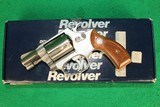 Smith & Wesson Model 60 (No Dash) Stainless 2" .38 SPL Revolver - 5 of 6