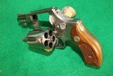 Smith & Wesson Model 60 (No Dash) Stainless 2" .38 SPL Revolver - 4 of 6