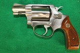 Smith & Wesson Model 60 (No Dash) Stainless 2" .38 SPL Revolver - 1 of 6