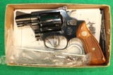 Smith & Wesson Model 34-1 Blued .22LR 2" Revolver With Box - 5 of 7