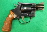 Smith & Wesson Model 34-1 Blued .22LR 2" Revolver With Box - 2 of 7