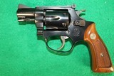 Smith & Wesson Model 34-1 Blued .22LR 2" Revolver With Box - 1 of 7