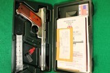 Ruger MK III Hunter .22LR Stainless Pistol In Box W/ 5 Magazines - 1 of 6