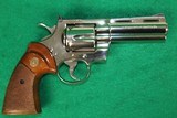 Colt Python 357 Magnum Nickel 4