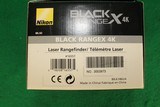 Nikon Black RangeX 4K Laser Rangefinder - 16557 - 2 of 3