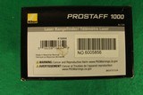 Nikon Prostaff 1000 Laser Rangefinder 16664 New In Box - 2 of 3