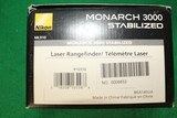 Nikon MONARCH 3000 STABILIZED Laser Rangefinder, 6x21mm 16556 - 2 of 3