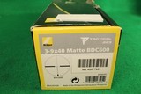 NIKON P-Tactical 223 3-9x40mm BDC 600 Reticle Riflescope (16525) NEW - 1 of 3