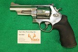 Smith & Wesson Model 629-4 .44 Magnum Stainless Revolver - 1 of 4