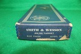 Smith & Wesson Model 35-1 22LR Mint In Original Box - 6 of 6