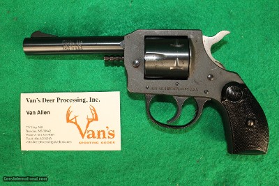Harrington & Richardson Model 632 Revolver .32 S.&W.L.