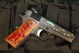 Fusion 1911 Combat 10mm Engraved Bear New In Range Case - 1 of 5