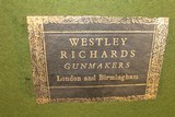 Westley Richards 12 GA SXS Drop Lock Shotgun With Hard Case - 6 of 23