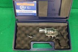 Colt Magnum Carry .357 Magnum 2" Stainless New In Box