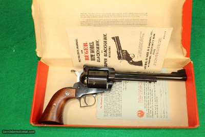 Ruger New Model Super Blackhawk .44 Magnum 7.5