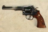 Smith & Wesson Model 14-4 .38 Special 6" Revolver