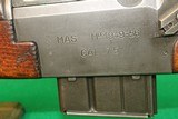 Mas 49/56, 7.5MM French, Semi-Auto Rifle W / 10 Round Mag, Bayonet - 10 of 12