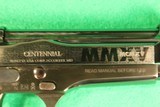 Beretta 92FS Centennial 9mm Limited Edition Pistol New In Box - 4 of 8
