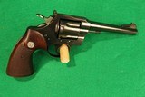 Colt Officers Model Match Revolver .38 SPL - 2 of 5