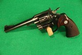 Colt Officers Model Match Revolver .38 SPL