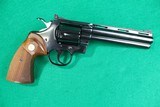 Colt Python .357 Magnum Revolver 1978 - 1 of 6
