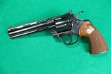 Colt Python .357 Magnum Revolver 1978 - 2 of 6