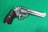 Smith & Wesson Model 686-1 357 Magnum Stainless Revolver - 1 of 4