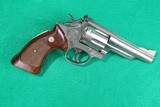 Smith & Wesson Model 19-4 357 Magnum Revolver - 2 of 4