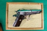 Colt 1911 WWII Pacific Theater Commemorative .45 ACP In Wood Case - 4 of 5