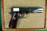 Colt 1911 WWII Pacific Theater Commemorative .45 ACP In Wood Case - 3 of 5