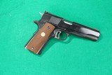 Colt Gold Cup National Match MKIV Series 70 .45 ACP Pistol - 1 of 3