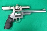 Smith & Wesson Model 629-5 With Scope 8" .44 Magnum Revolver - 3 of 5