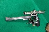 Smith & Wesson Model 629-5 With Scope 8" .44 Magnum Revolver - 5 of 5
