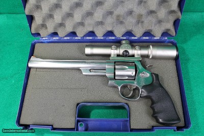 Smith & Wesson Model 629-5 With Scope 8" .44 Magnum Revolver