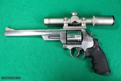 Smith & Wesson Model 629-5 With Scope 8