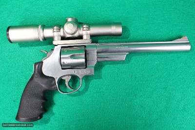 Smith & Wesson Model 629-5 With Scope 8
