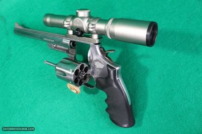 Smith & Wesson Model 629-5 With Scope 8