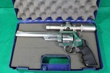 Smith & Wesson Model 629-5 With Scope 8" .44 Magnum Revolver - 1 of 5