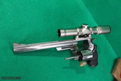 Smith & Wesson Model 629-5 With Scope 8