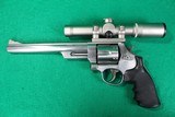 Smith & Wesson Model 629-5 With Scope 8" .44 Magnum Revolver - 2 of 5