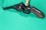 Webley Mark VI .455 Caliber Revolver Factory Conversion To .45 ACP - 4 of 4