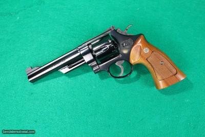 Smith & Wesson 25-2 Model Of 1955 Target Revolver .45 ACP