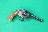 Smith & Wesson Model 10 .38 Special Revolver